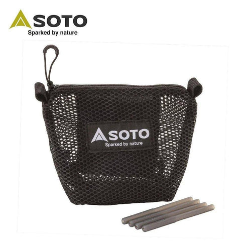 SOTO Fusion ST-330 專用收納袋與防滑腳套組 ST-3301